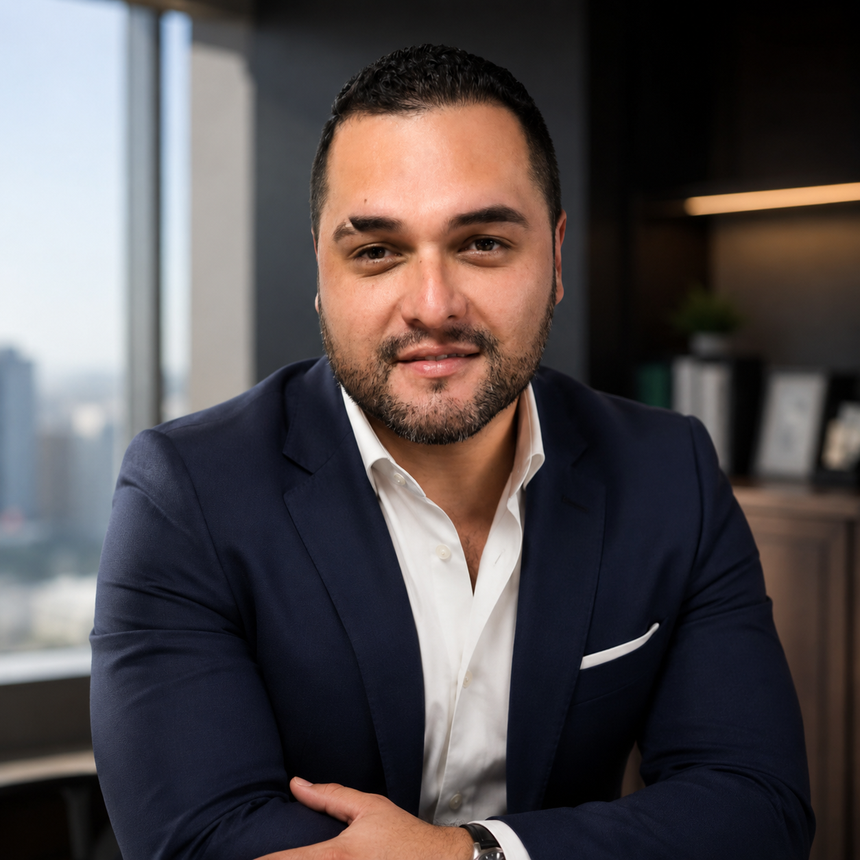 Estuardo Escobar, fundador y CEO de amik group