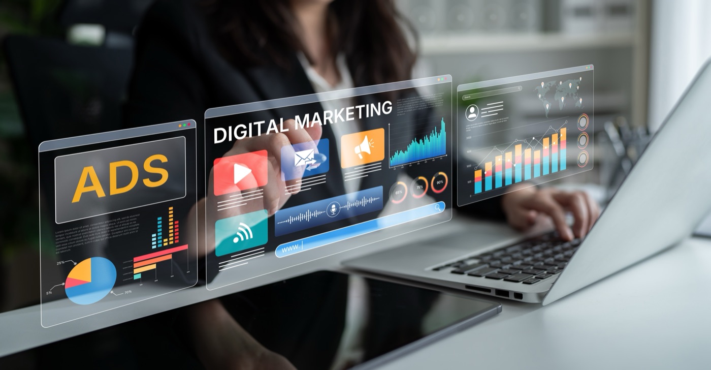 Publicidad digital y marketing en pantallas